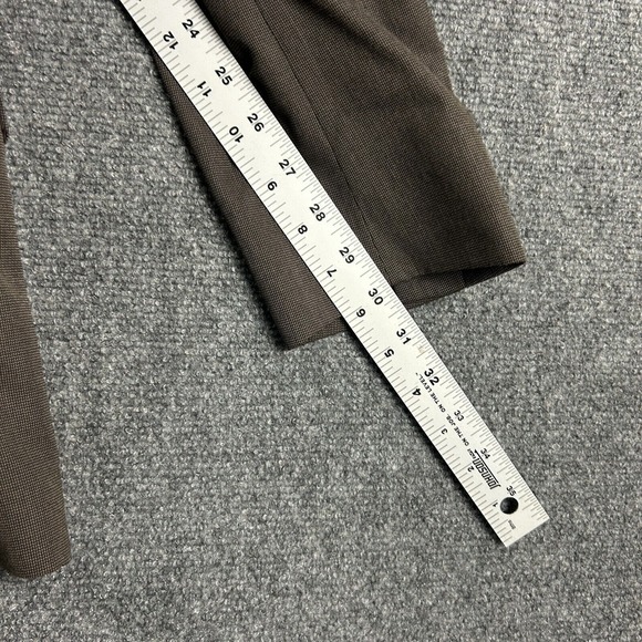 Banana Republic Blazer Mens 40S‎ Brown Suit Jacket Polyester Blend Adults - Picture 7 of 10